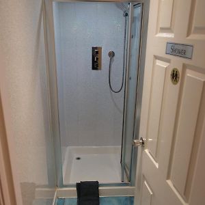 Single Room Shared Shower Toilet